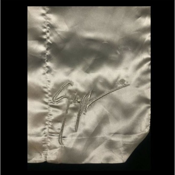 Authentic Giuseppe Zanotti Dust Bag 12.5" 12" - Picture 3 of 8